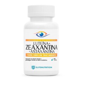 Luteina + Zeaxantina + Astaxantina 60 Cápsulas