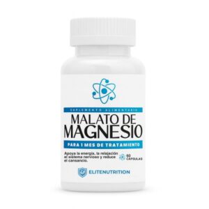 Malato de Magnesio, 60 Cápsulas