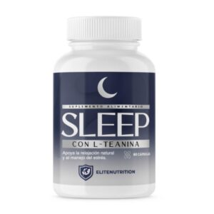 Slepp con L-teanina,  Relajacion & Descanso , 60 Cápsulas