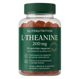 L- THEANINE 200mg , 30 GUMMIES